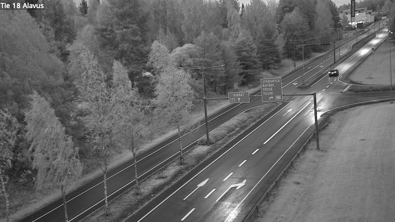 Kelikamerat Kuva Tie 18 Alavus, Alavus, Etelä-Pohjanmaa