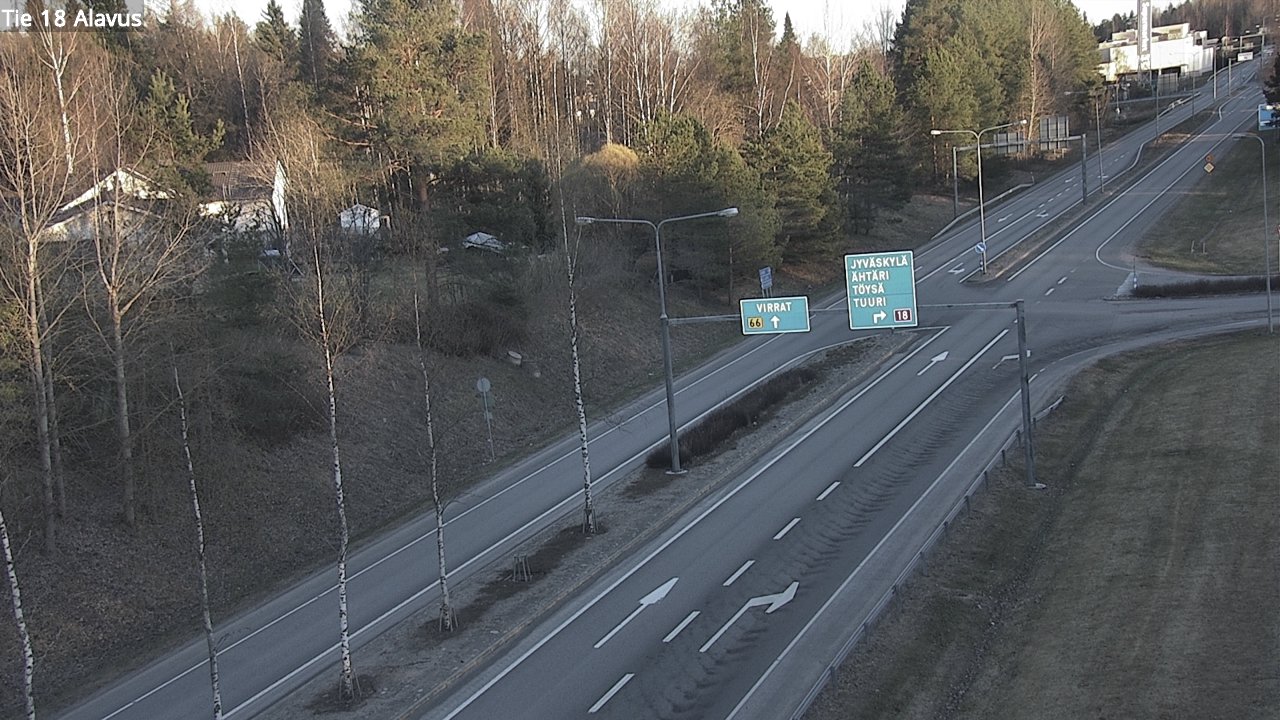 Kelikamerat Kuva Tie 18 Alavus, Alavus, Etelä-Pohjanmaa