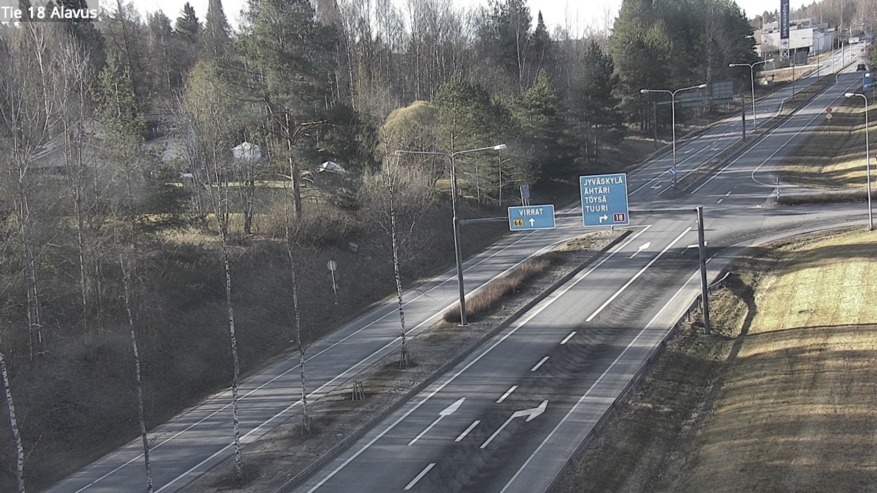 Kelikamerat Kuva Tie 18 Alavus, Alavus, Etelä-Pohjanmaa