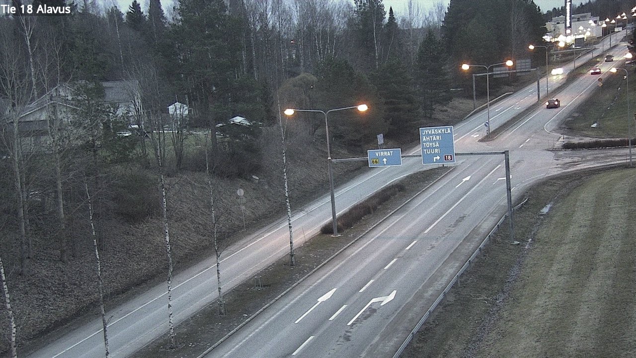 Kelikamerat Kuva Tie 18 Alavus, Alavus, Etelä-Pohjanmaa