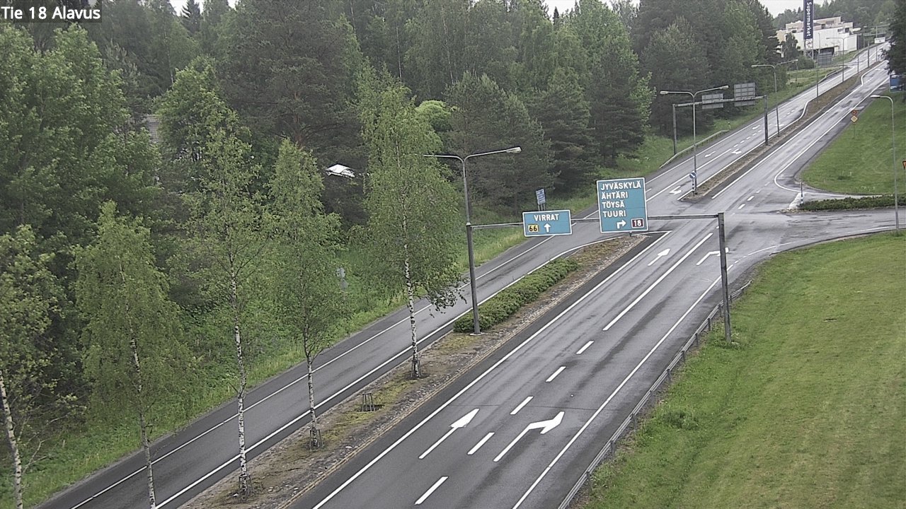 Kelikamerat Kuva Tie 18 Alavus, Alavus, Etelä-Pohjanmaa