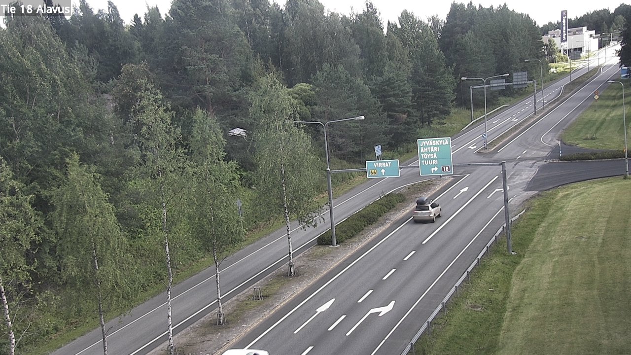 Kelikamerat Kuva Tie 18 Alavus, Alavus, Etelä-Pohjanmaa
