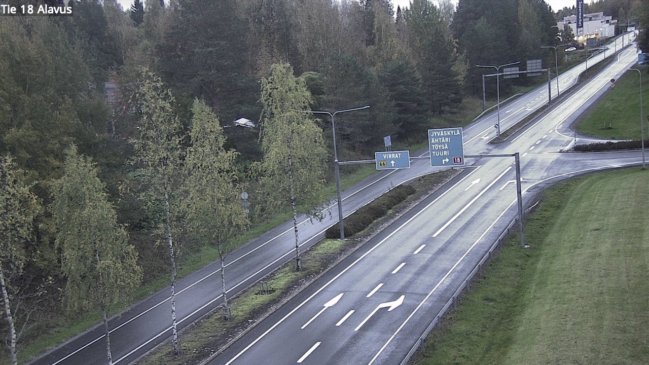 Kelikamerat Kuva Tie 18 Alavus, Alavus, Etelä-Pohjanmaa