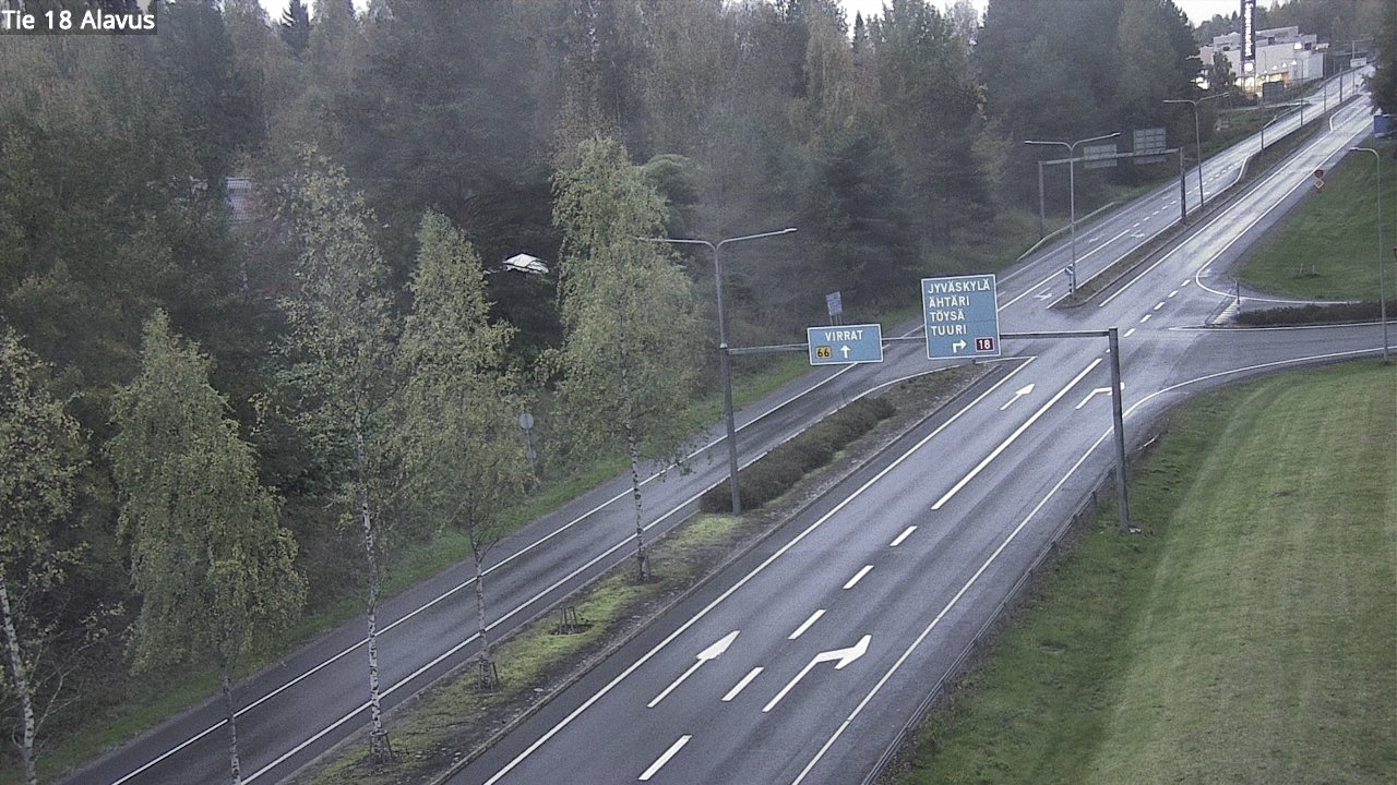 Kelikamerat Kuva Tie 18 Alavus, Alavus, Etelä-Pohjanmaa