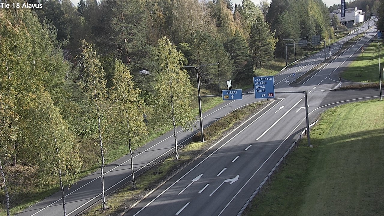 Kelikamerat Kuva Tie 18 Alavus, Alavus, Etelä-Pohjanmaa