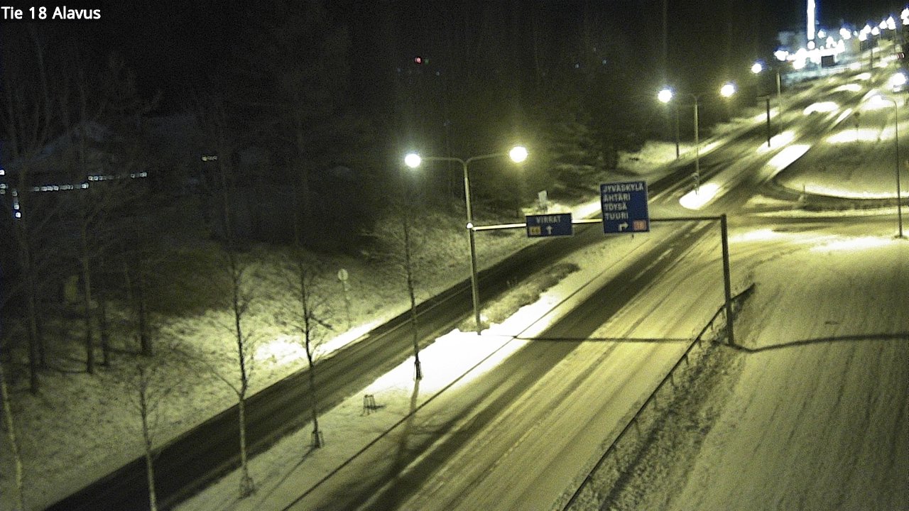 Kelikamerat Kuva Tie 18 Alavus, Alavus, Etelä-Pohjanmaa