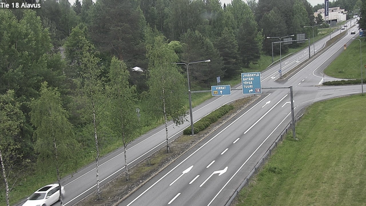 Kelikamerat Kuva Tie 18 Alavus, Alavus, Etelä-Pohjanmaa