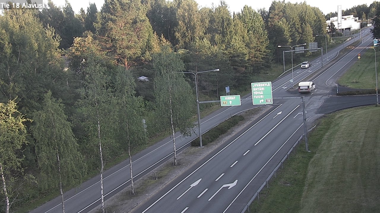 Kelikamerat Kuva Tie 18 Alavus, Alavus, Etelä-Pohjanmaa