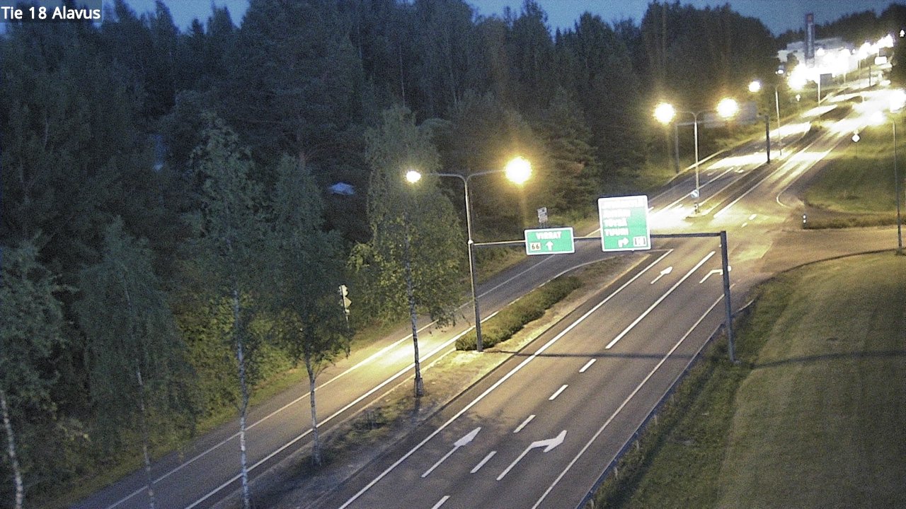 Kelikamerat Kuva Tie 18 Alavus, Alavus, Etelä-Pohjanmaa