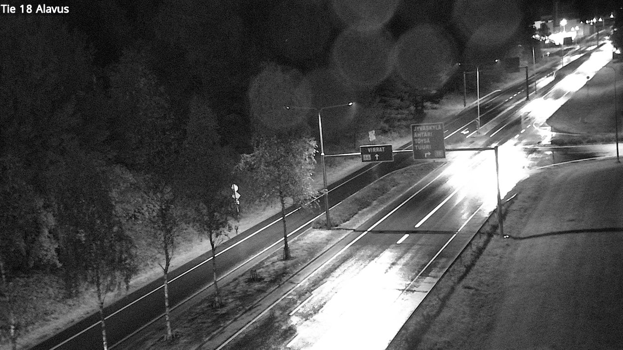 Kelikamerat Kuva Tie 18 Alavus, Alavus, Etelä-Pohjanmaa