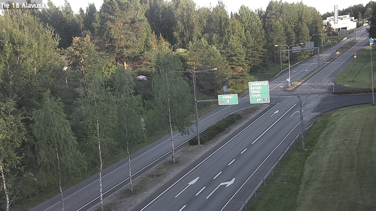 Kelikamerat Kuva Tie 18 Alavus, Alavus, Etelä-Pohjanmaa