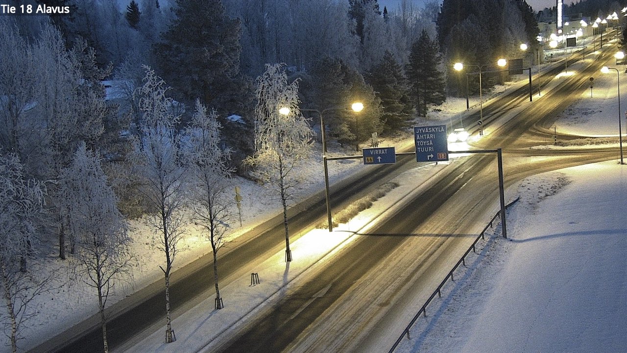 Kelikamerat Kuva Tie 18 Alavus, Alavus, Etelä-Pohjanmaa