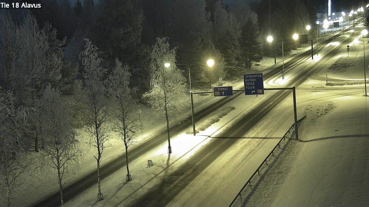 Kelikamerat Kuva Tie 18 Alavus, Alavus, Etelä-Pohjanmaa