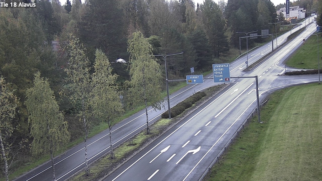 Kelikamerat Kuva Tie 18 Alavus, Alavus, Etelä-Pohjanmaa