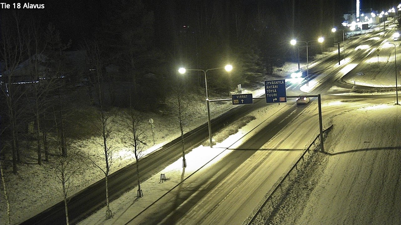 Kelikamerat Kuva Tie 18 Alavus, Alavus, Etelä-Pohjanmaa