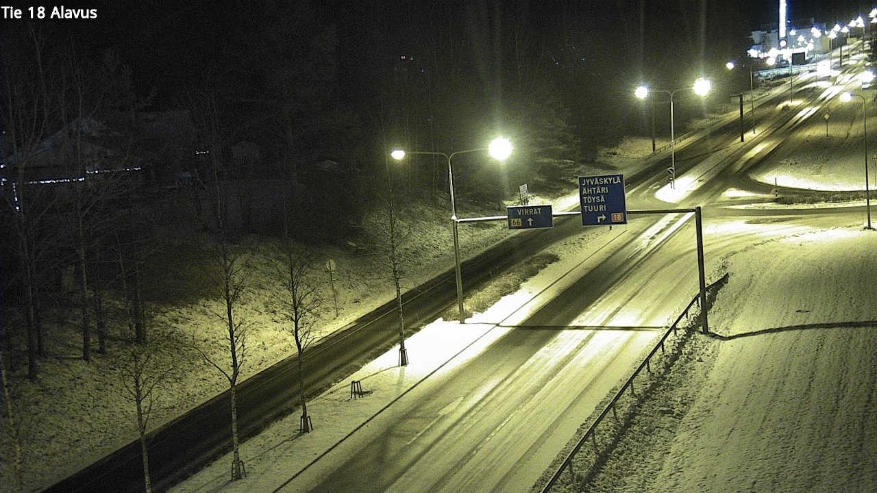 Kelikamerat Kuva Tie 18 Alavus, Alavus, Etelä-Pohjanmaa