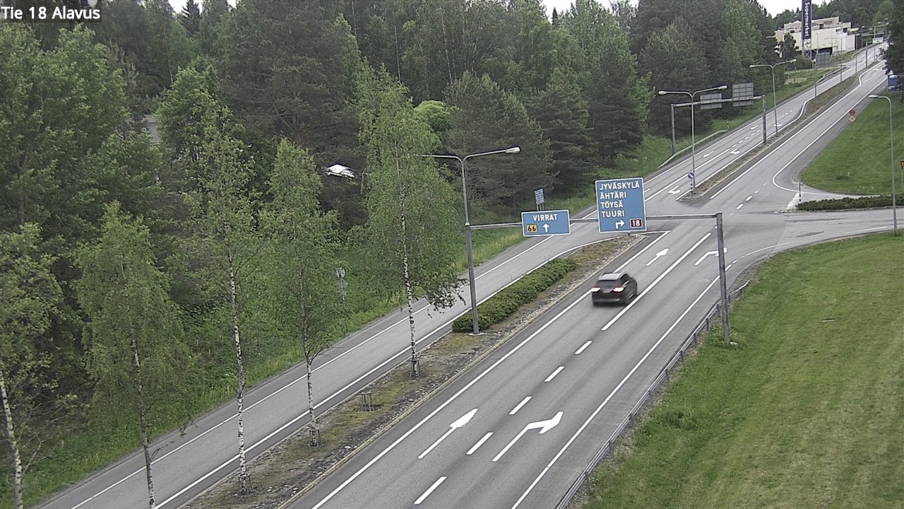 Kelikamerat Kuva Tie 18 Alavus, Alavus, Etelä-Pohjanmaa
