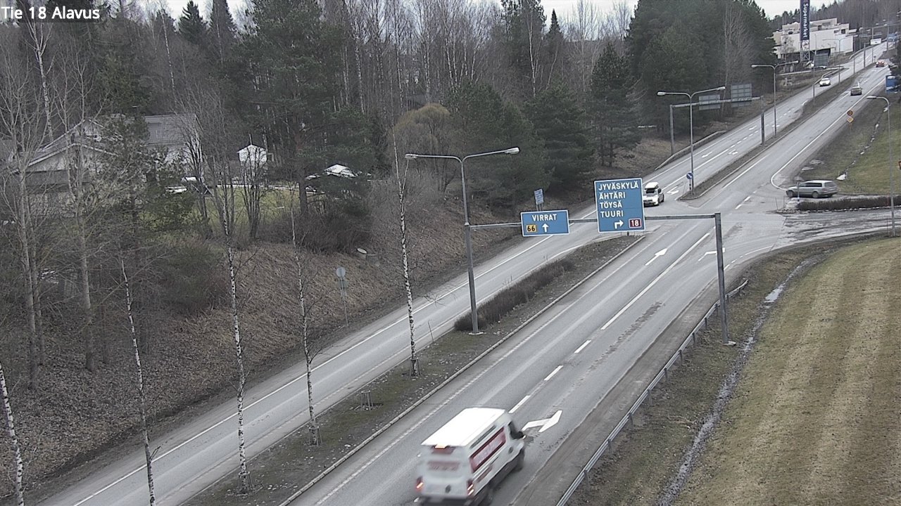 Kelikamerat Kuva Tie 18 Alavus, Alavus, Etelä-Pohjanmaa