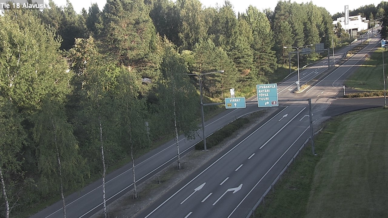 Kelikamerat Kuva Tie 18 Alavus, Alavus, Etelä-Pohjanmaa