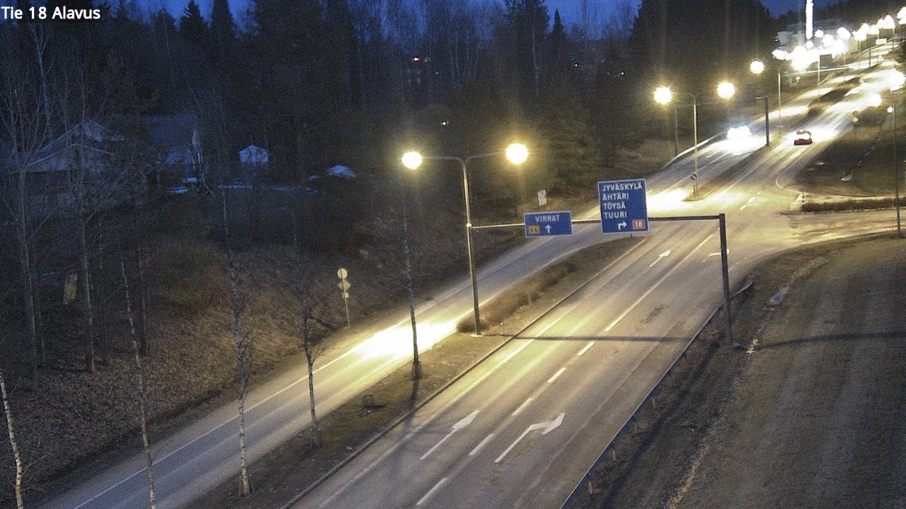 Kelikamerat Kuva Tie 18 Alavus, Alavus, Etelä-Pohjanmaa