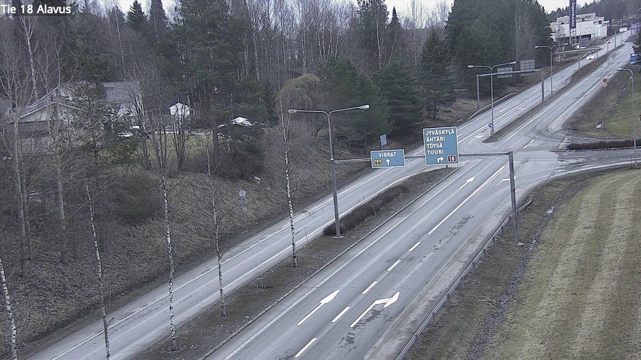 Kelikamerat Kuva Tie 18 Alavus, Alavus, Etelä-Pohjanmaa