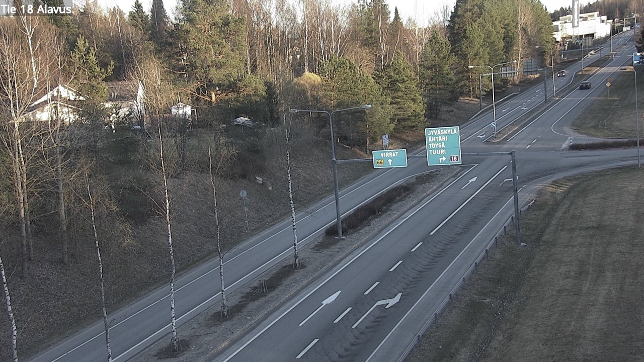 Kelikamerat Kuva Tie 18 Alavus, Alavus, Etelä-Pohjanmaa