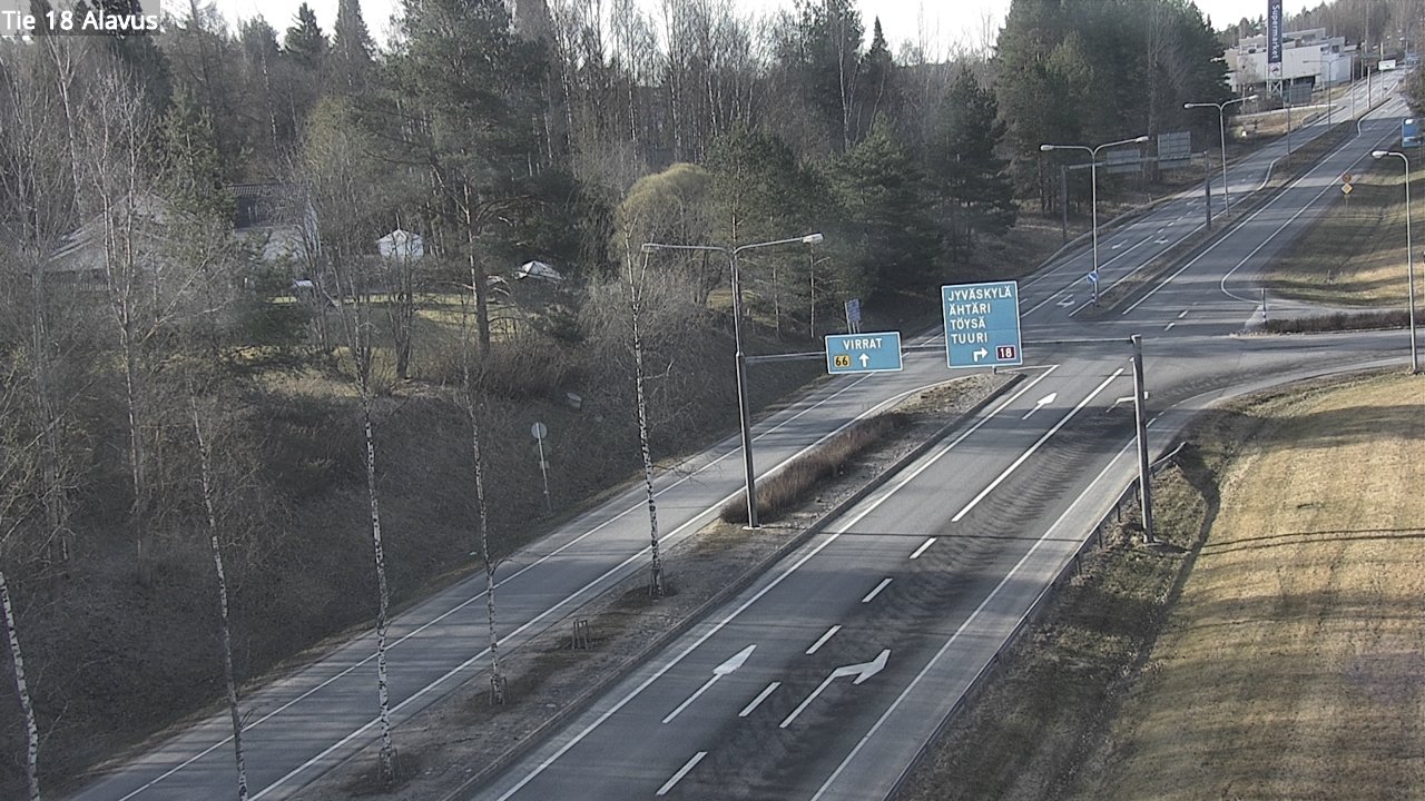 Kelikamerat Kuva Tie 18 Alavus, Alavus, Etelä-Pohjanmaa
