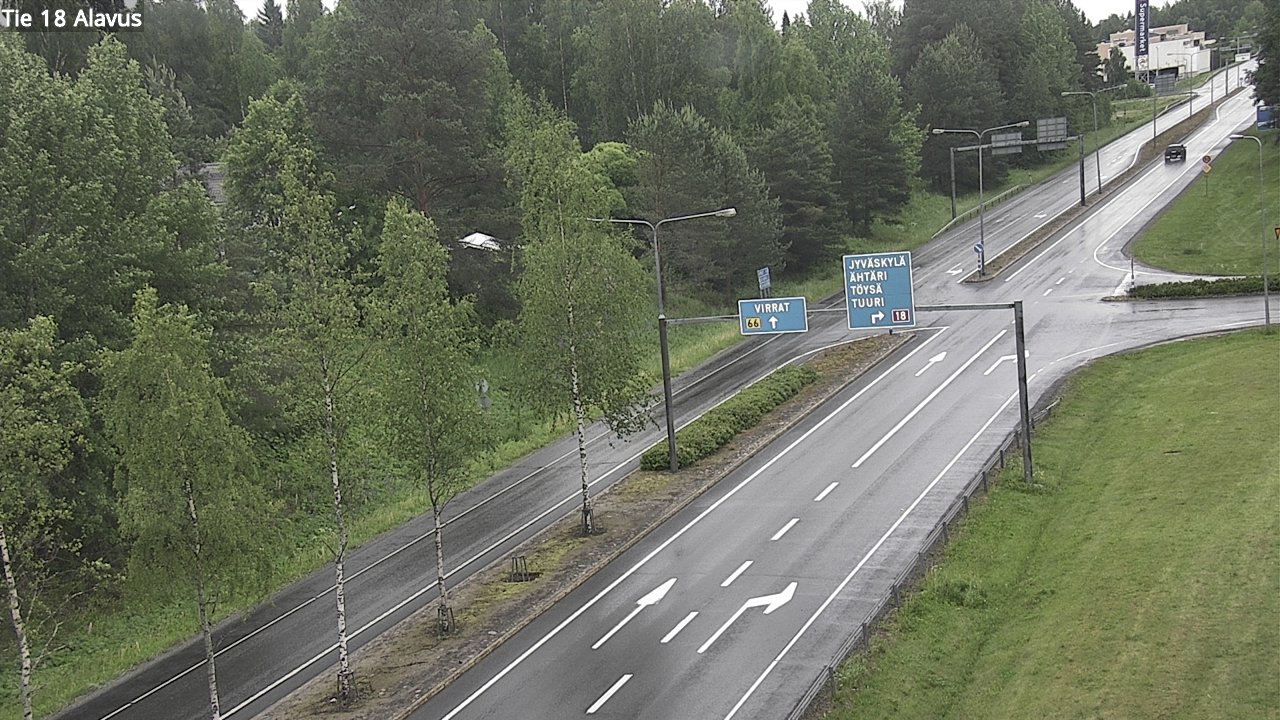 Kelikamerat Kuva Tie 18 Alavus, Alavus, Etelä-Pohjanmaa