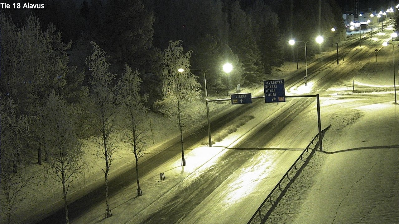 Kelikamerat Kuva Tie 18 Alavus, Alavus, Etelä-Pohjanmaa