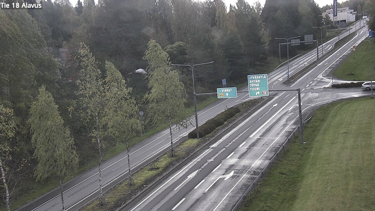 Kelikamerat Kuva Tie 18 Alavus, Alavus, Etelä-Pohjanmaa