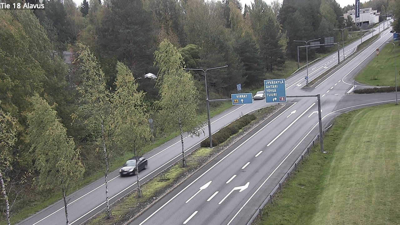 Kelikamerat Kuva Tie 18 Alavus, Alavus, Etelä-Pohjanmaa