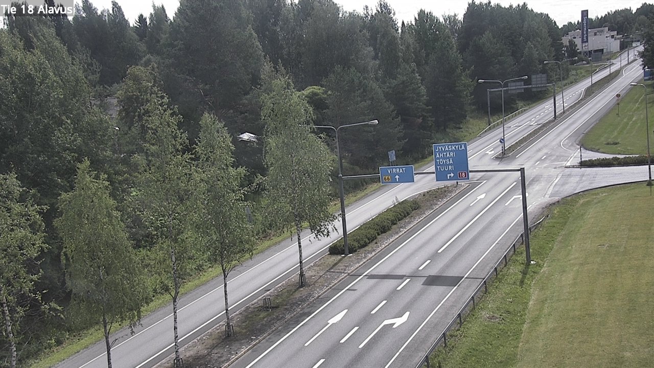 Kelikamerat Kuva Tie 18 Alavus, Alavus, Etelä-Pohjanmaa