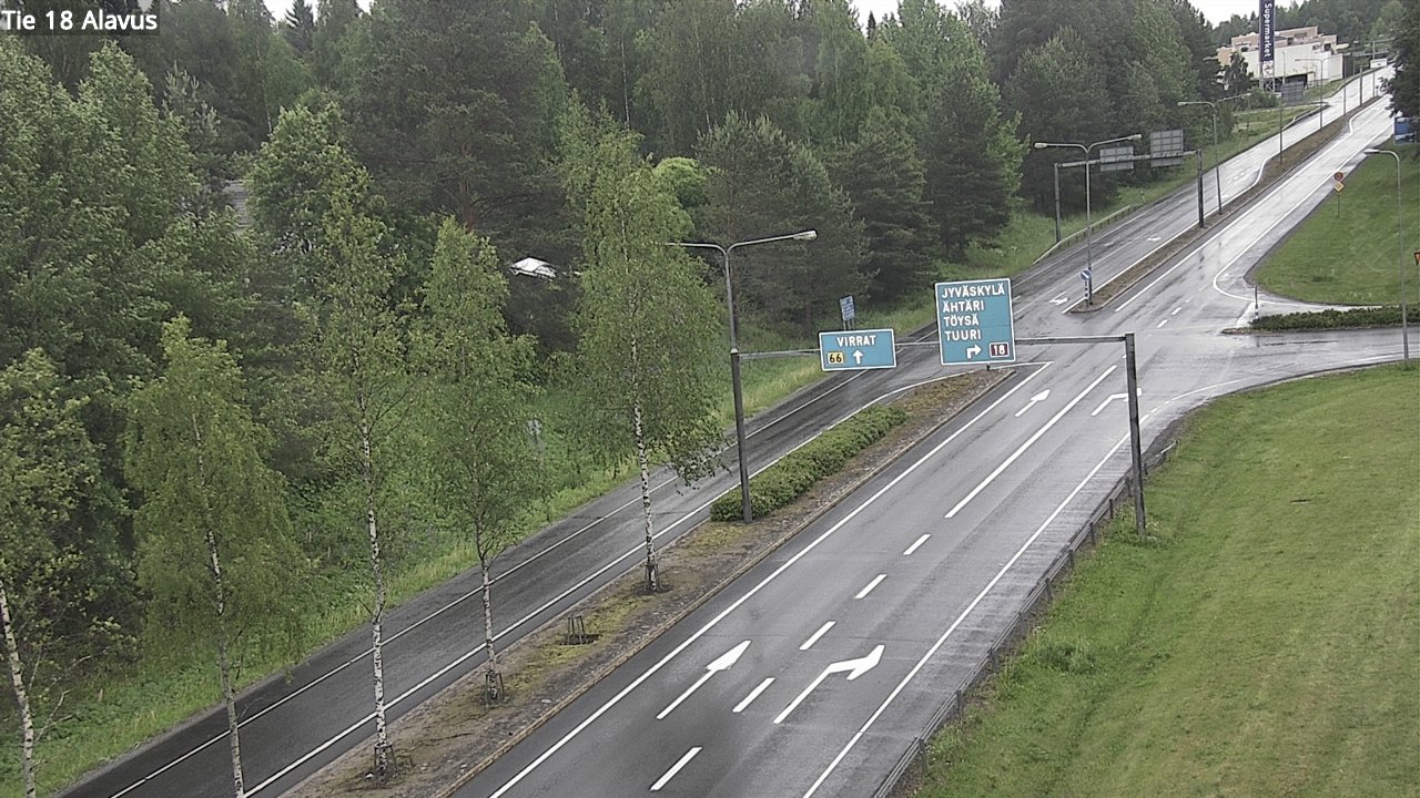 Kelikamerat Kuva Tie 18 Alavus, Alavus, Etelä-Pohjanmaa