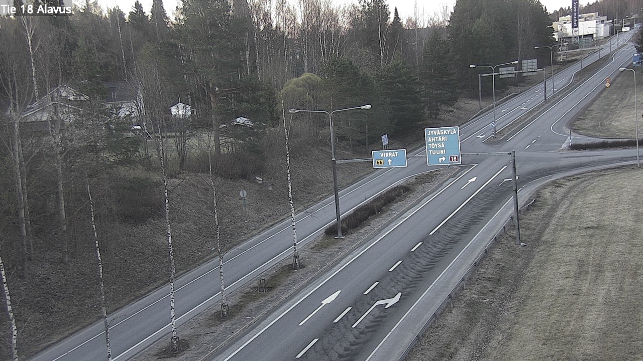 Kelikamerat Kuva Tie 18 Alavus, Alavus, Etelä-Pohjanmaa