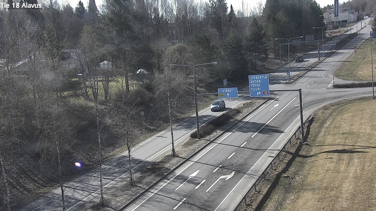 Kelikamerat Kuva Tie 18 Alavus, Alavus, Etelä-Pohjanmaa