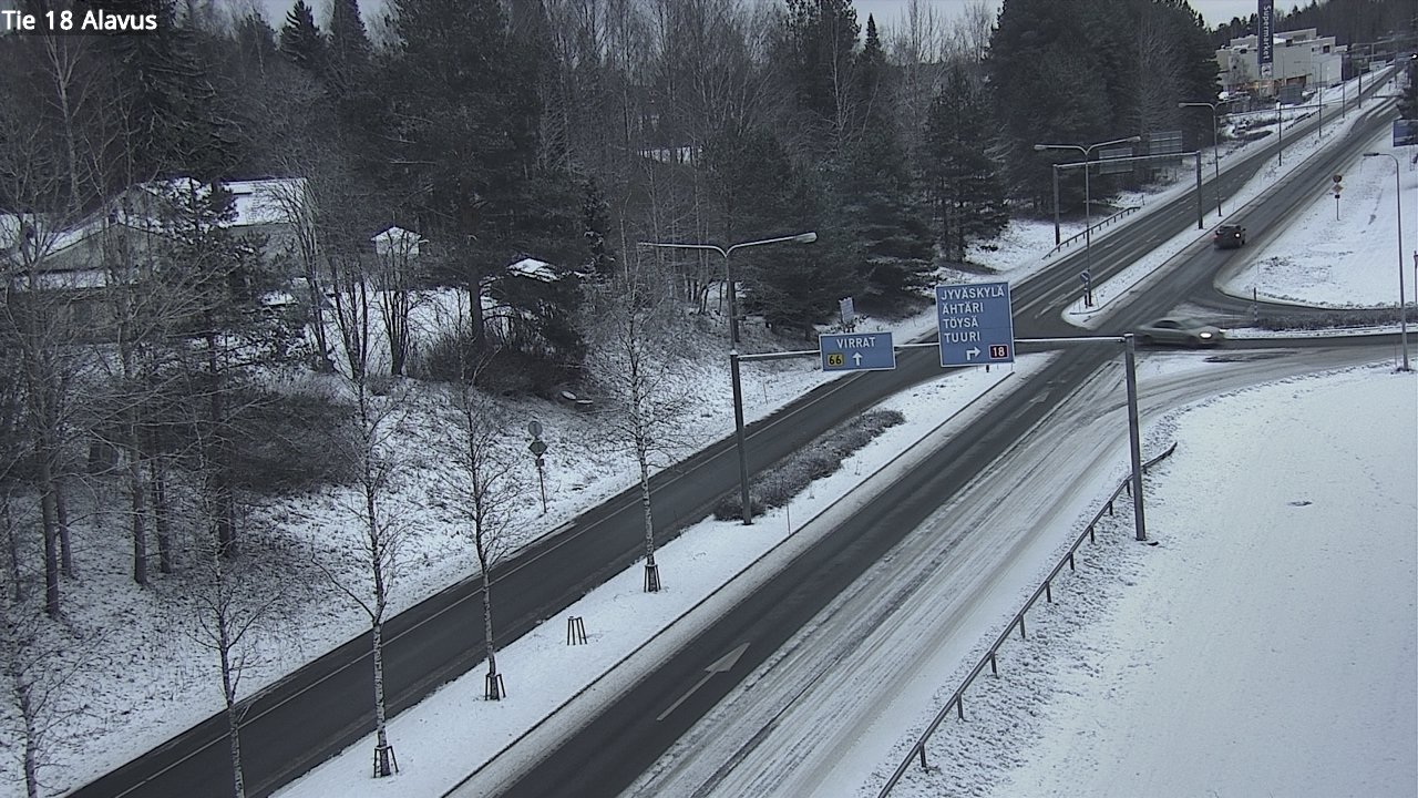 Kelikamerat Kuva Tie 18 Alavus, Alavus, Etelä-Pohjanmaa