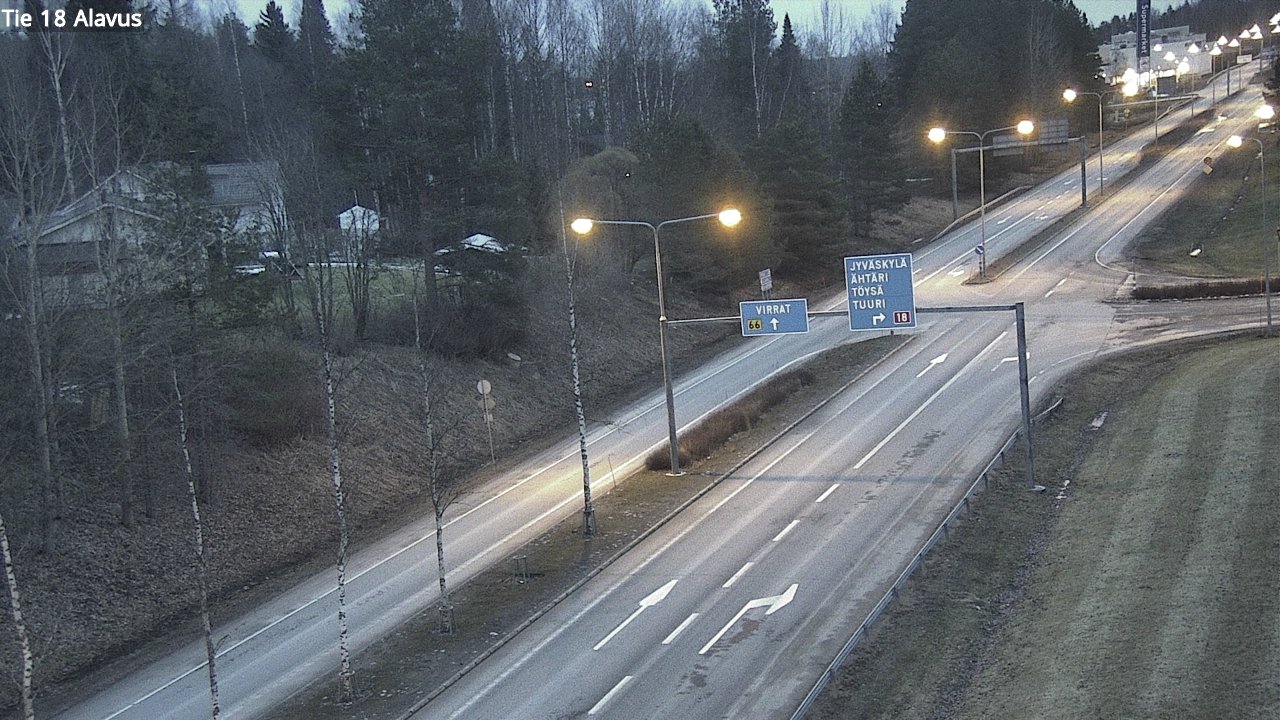 Kelikamerat Kuva Tie 18 Alavus, Alavus, Etelä-Pohjanmaa