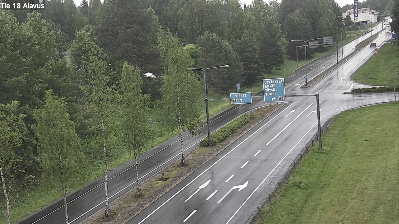 Kelikamerat Kuva Tie 18 Alavus, Alavus, Etelä-Pohjanmaa