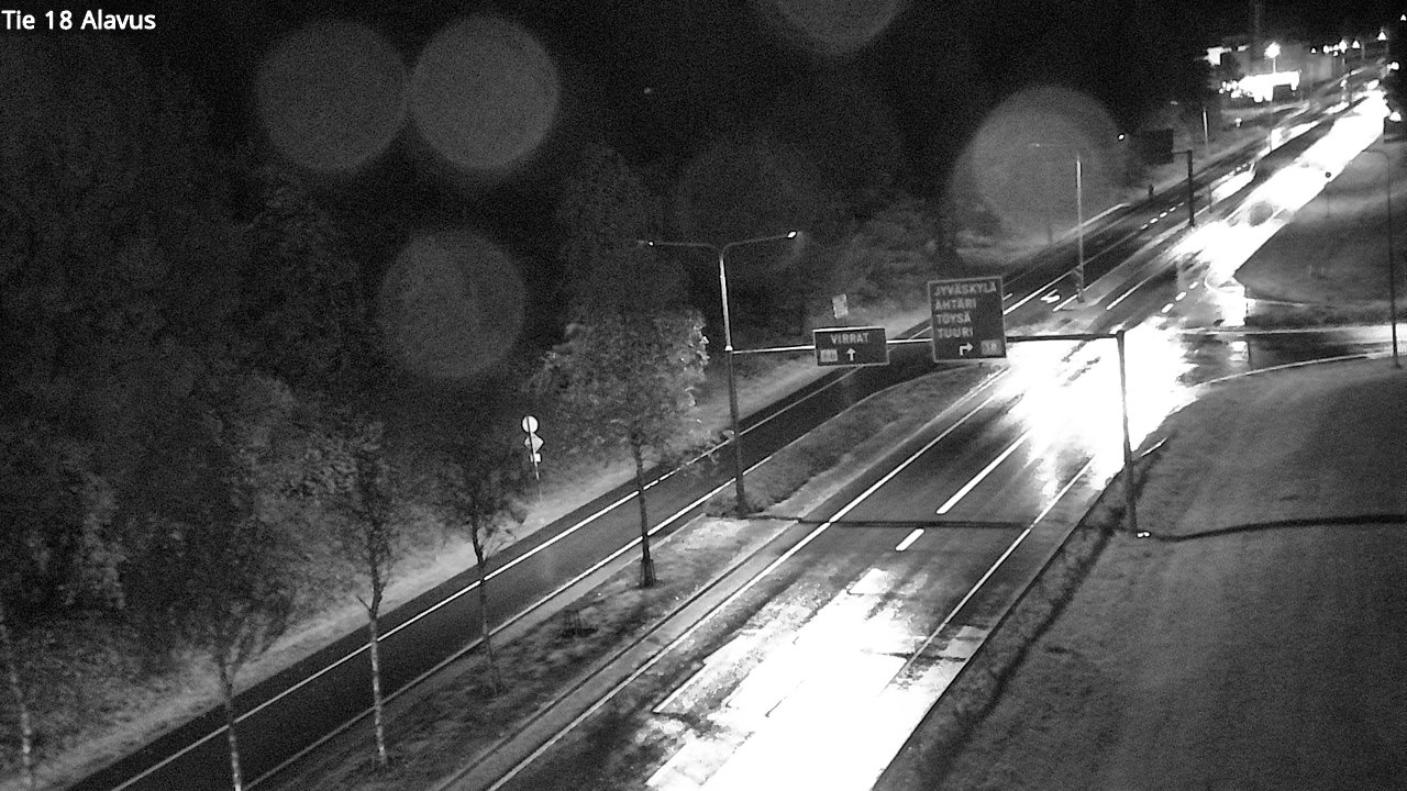 Kelikamerat Kuva Tie 18 Alavus, Alavus, Etelä-Pohjanmaa