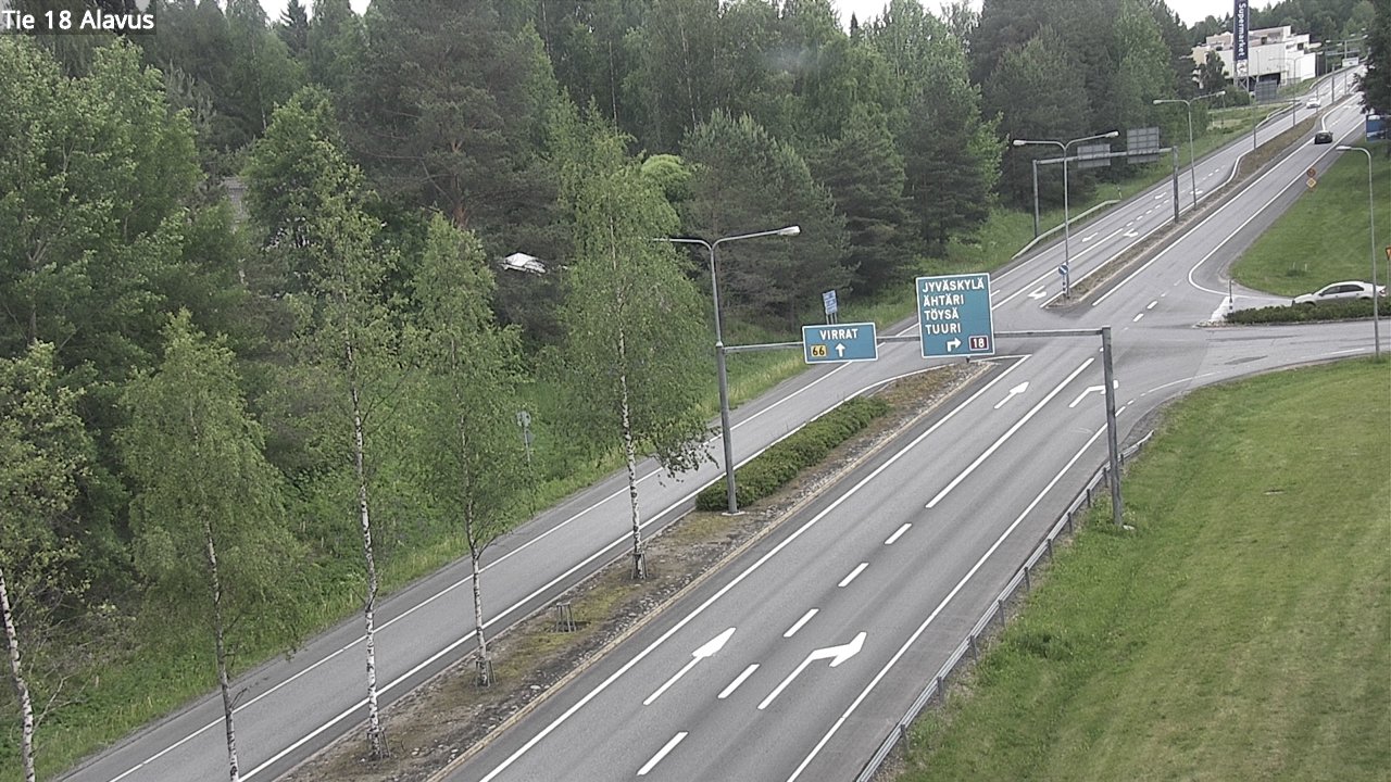 Kelikamerat Kuva Tie 18 Alavus, Alavus, Etelä-Pohjanmaa
