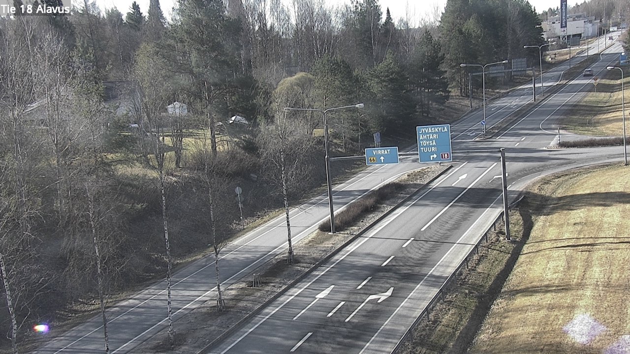 Kelikamerat Kuva Tie 18 Alavus, Alavus, Etelä-Pohjanmaa