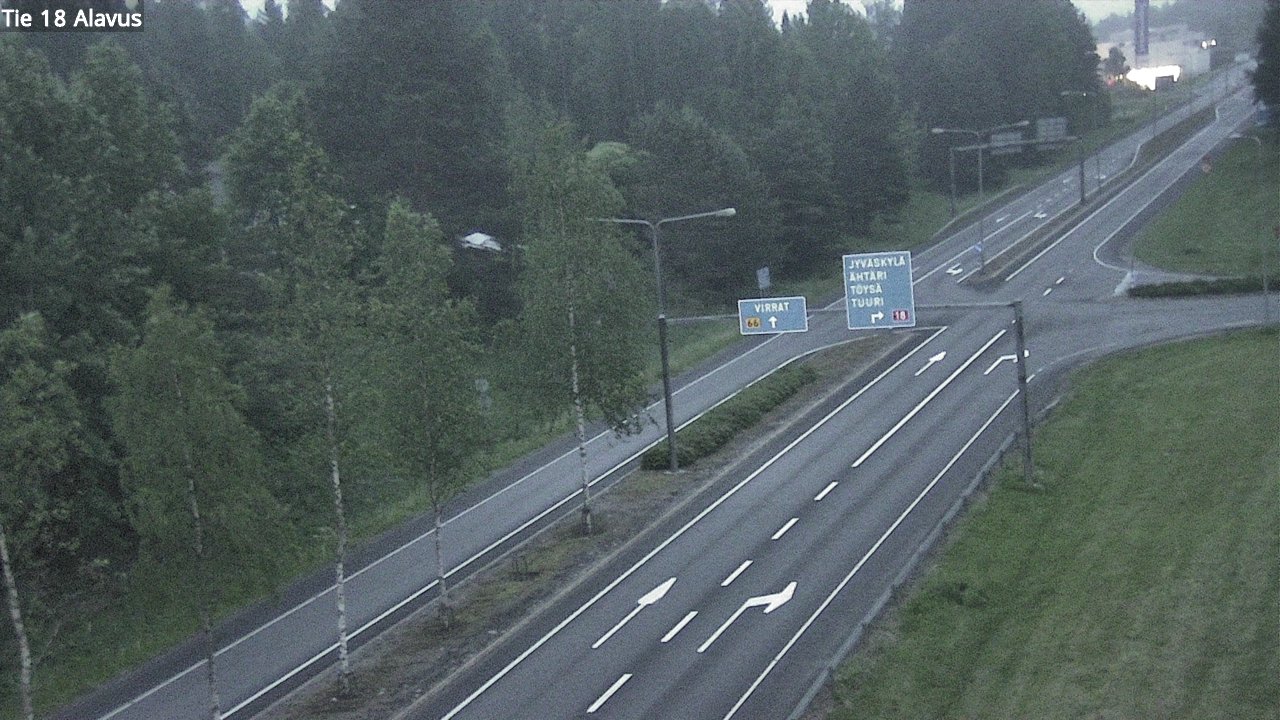 Kelikamerat Kuva Tie 18 Alavus, Alavus, Etelä-Pohjanmaa