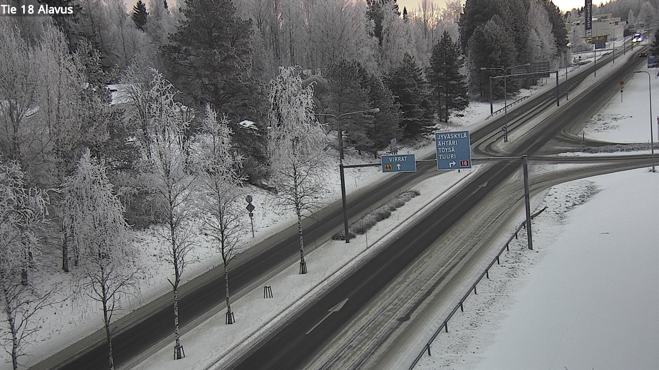 Kelikamerat Kuva Tie 18 Alavus, Alavus, Etelä-Pohjanmaa