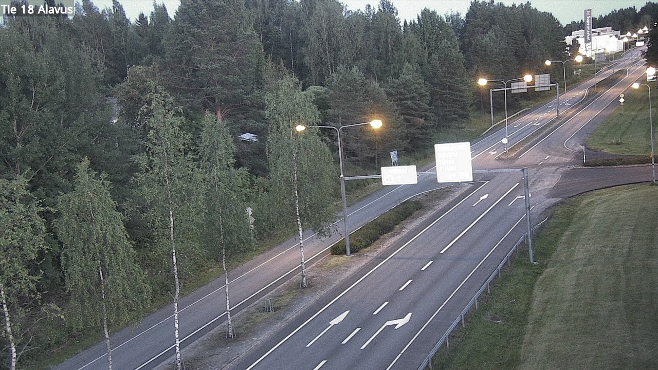 Kelikamerat Kuva Tie 18 Alavus, Alavus, Etelä-Pohjanmaa