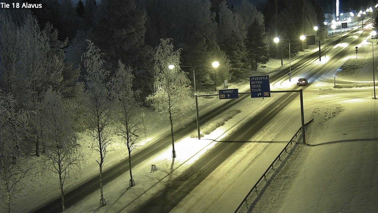 Kelikamerat Kuva Tie 18 Alavus, Alavus, Etelä-Pohjanmaa