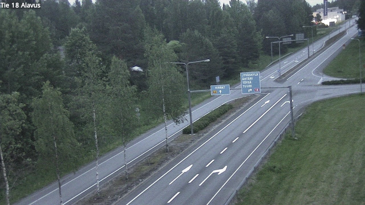 Kelikamerat Kuva Tie 18 Alavus, Alavus, Etelä-Pohjanmaa