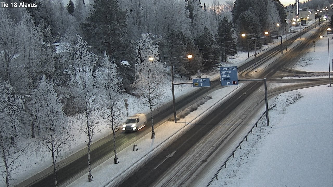 Kelikamerat Kuva Tie 18 Alavus, Alavus, Etelä-Pohjanmaa