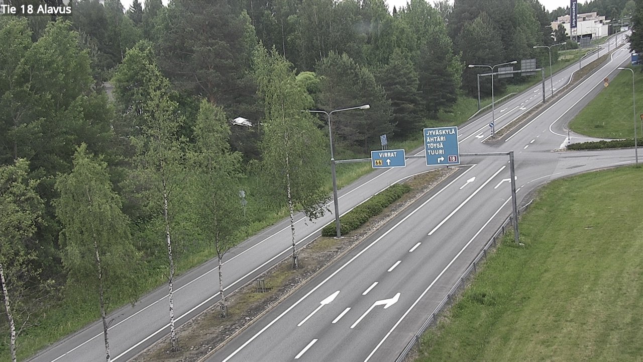 Kelikamerat Kuva Tie 18 Alavus, Alavus, Etelä-Pohjanmaa