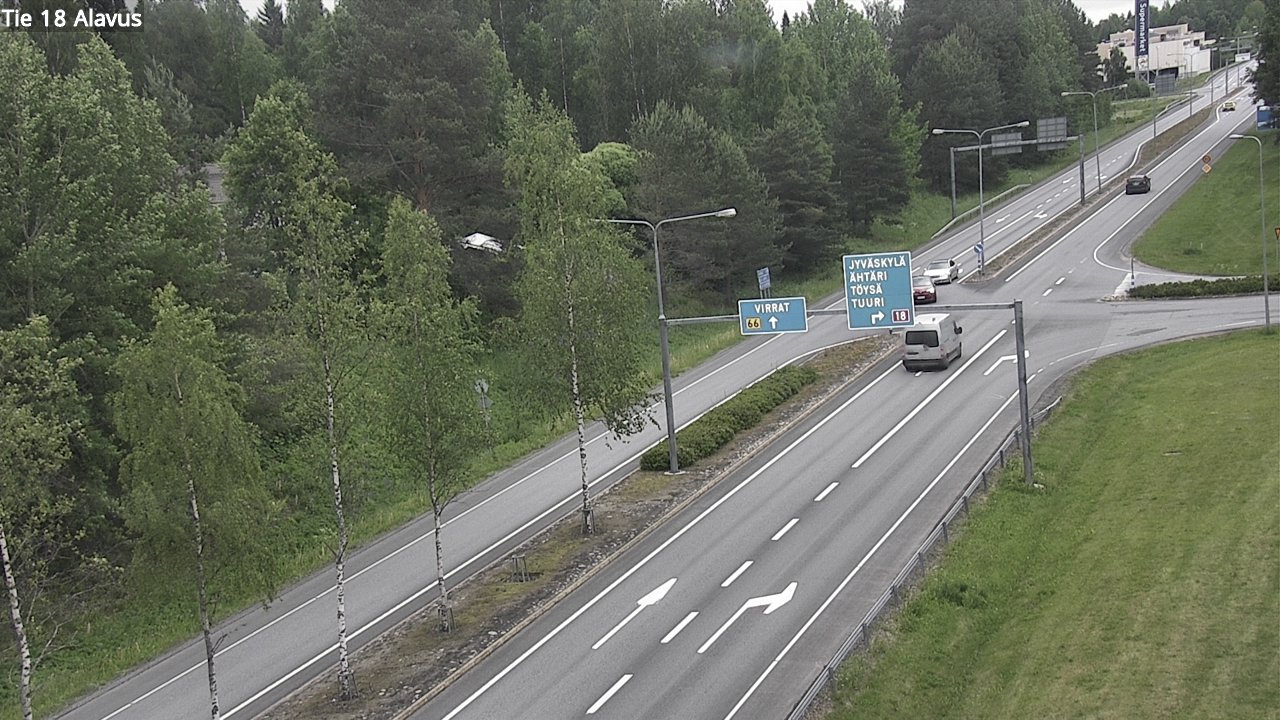 Kelikamerat Kuva Tie 18 Alavus, Alavus, Etelä-Pohjanmaa