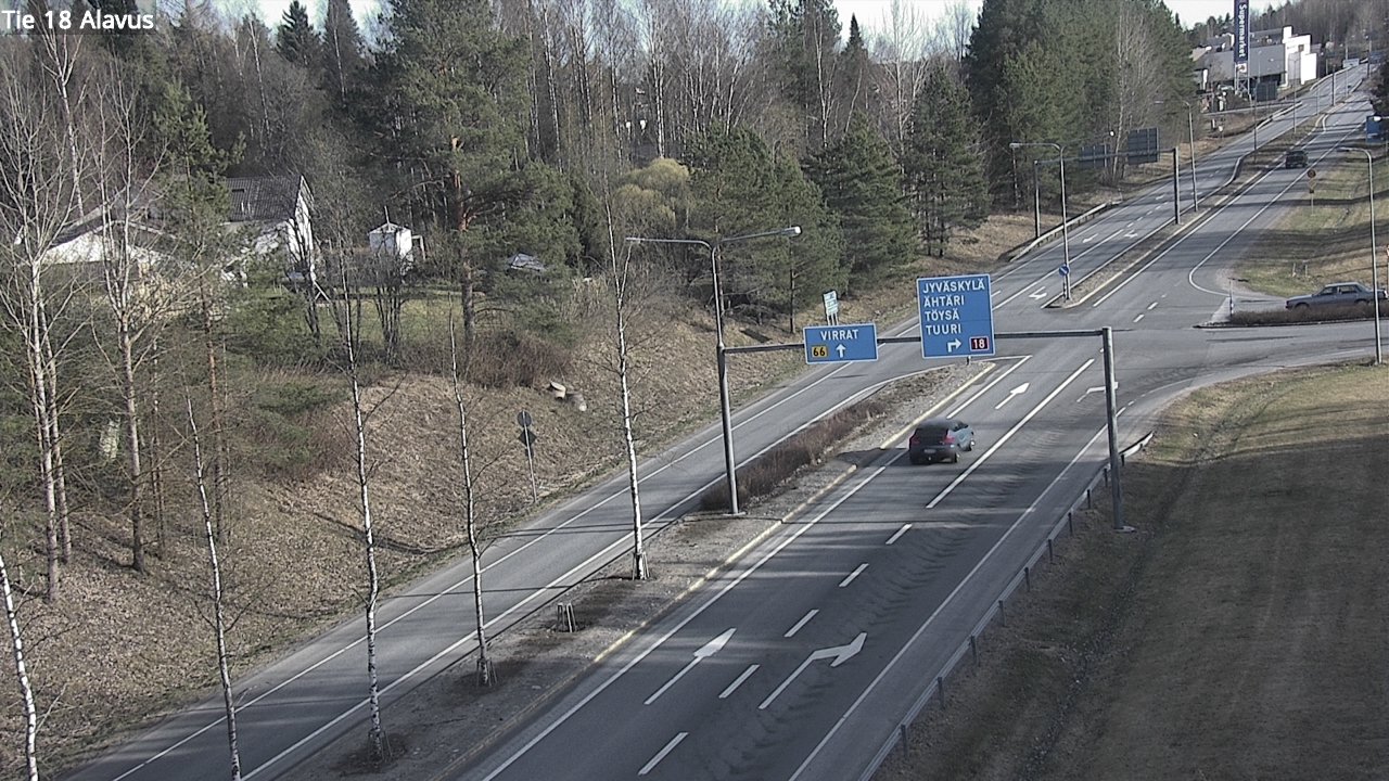 Kelikamerat Kuva Tie 18 Alavus, Alavus, Etelä-Pohjanmaa